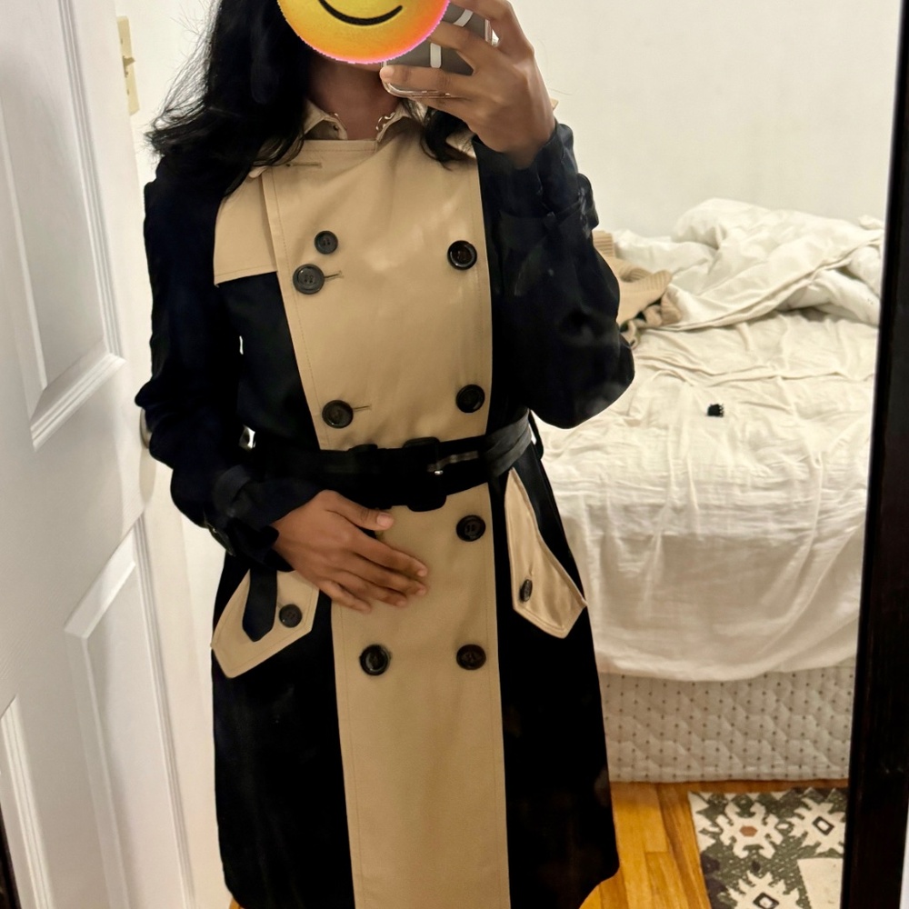 Coach trench coat